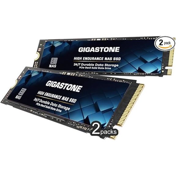 Gigastone 1TB M.2 NAS SSD 2-Pack