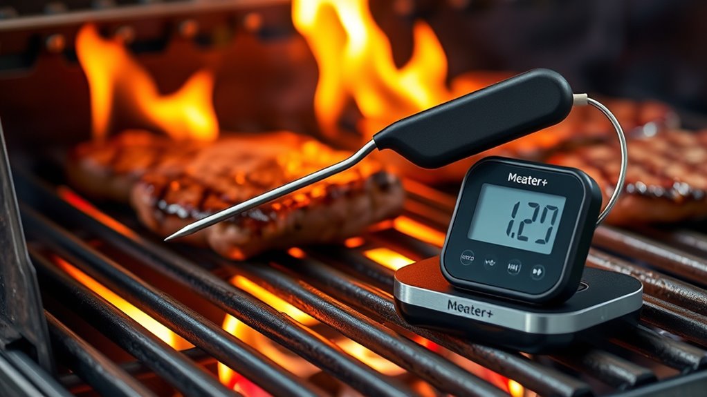 grilling thermometer features prioritized