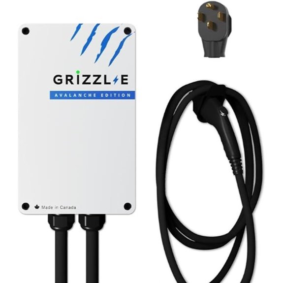 Grizzl-E Classic Level 2 EV Charger with 24ft Cable