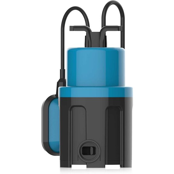 1/2HP Submersible Water Pump with Float Switch