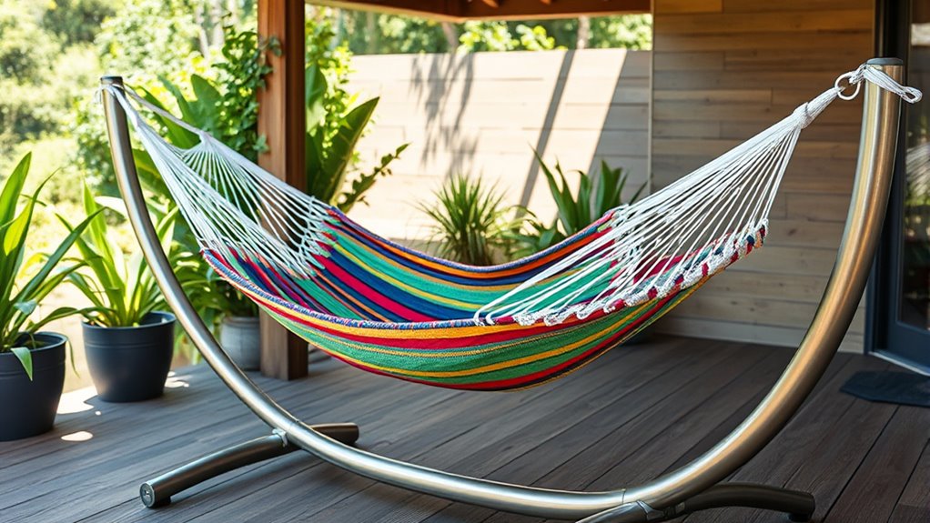 hammock stand selection criteria