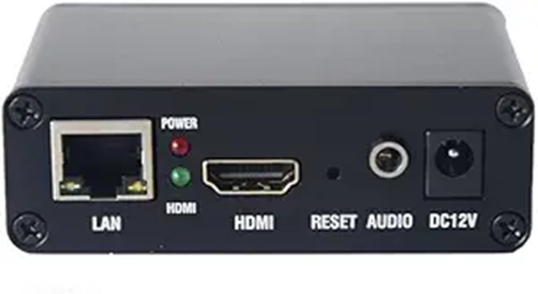 hdmi live streaming encoder