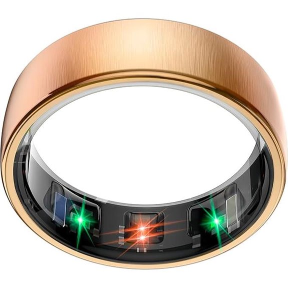 Smart Health Ring with Heart Rate and Sleep Monitoring