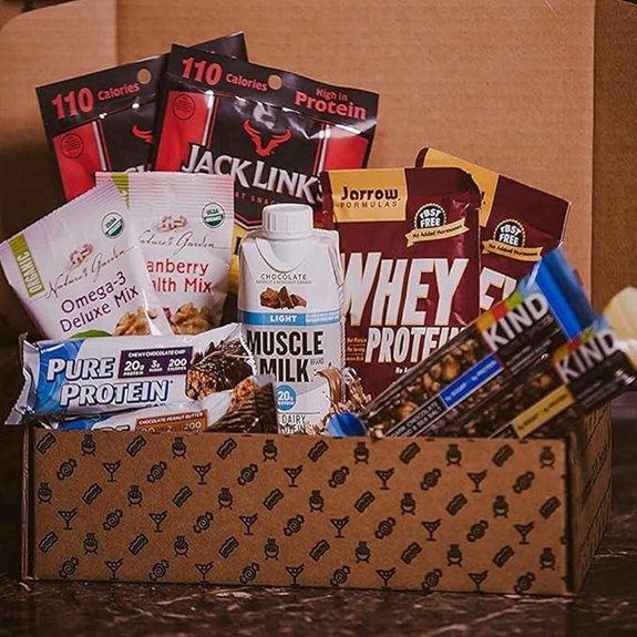The BroBox Healthy Snack Fitness Care Package