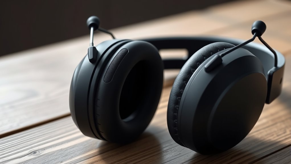 hearing protection feature considerations