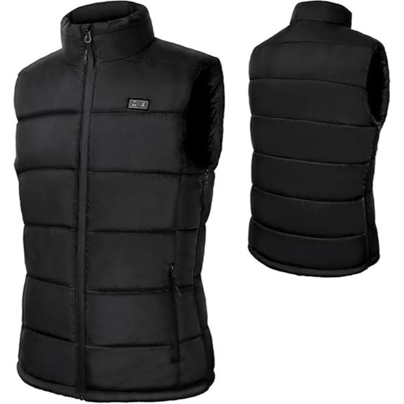Heated Vest with 16000mAh Battery for Outdoors