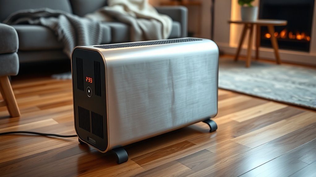 heating safety efficiency design