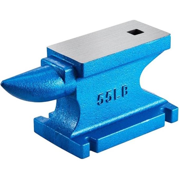 VEVOR Blacksmith Anvil 55 lbs for Metalwork