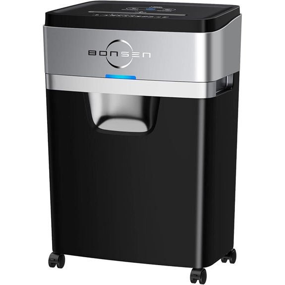 BONSEN 20-Sheet Heavy Duty Paper Shredder