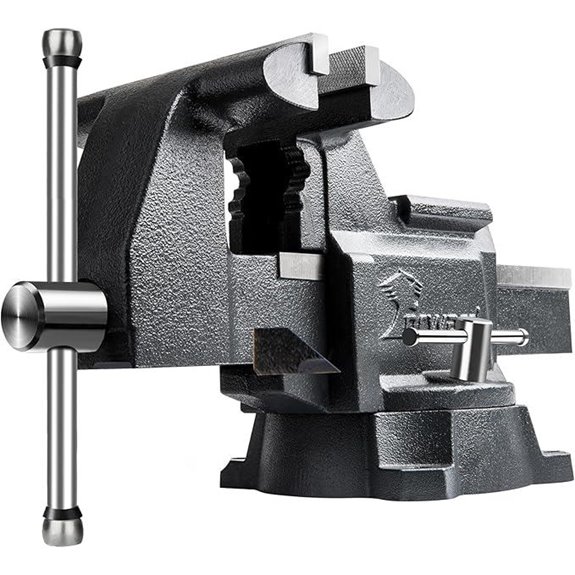 Forward CR80A 8-Inch Heavy Duty Bench Vise