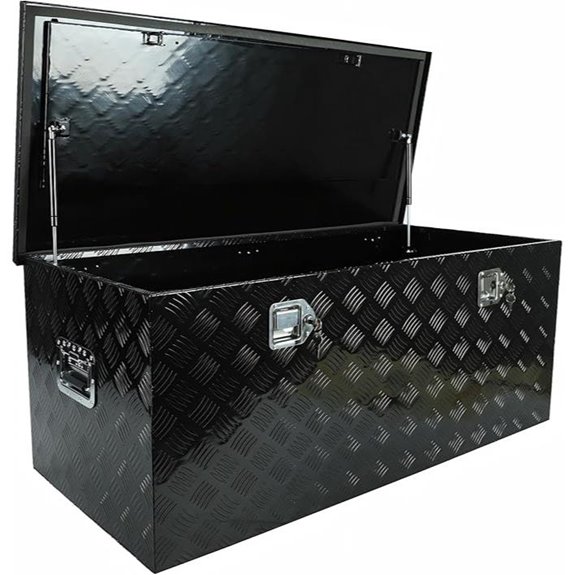 48-Inch Heavy Duty Aluminum Truck Tool Box