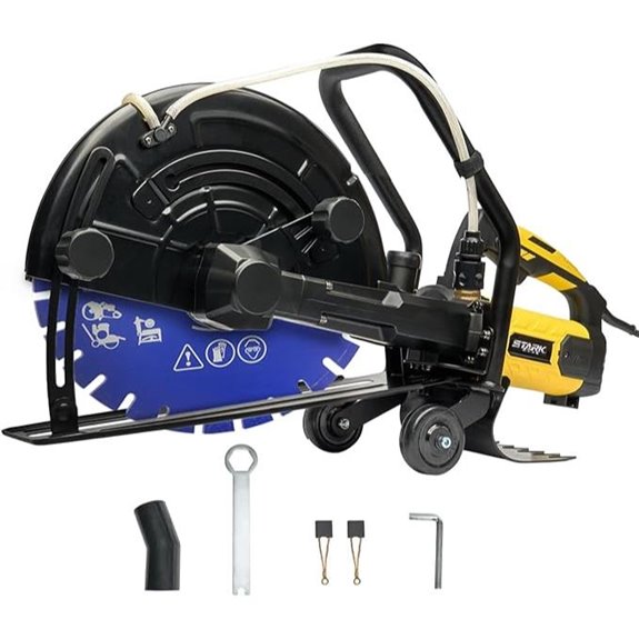 Stark USA 3200W Wet/Dry Concrete Circular Saw