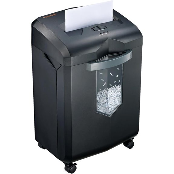 Bonsaii 18-Sheet Heavy Duty Cross-Cut Shredder