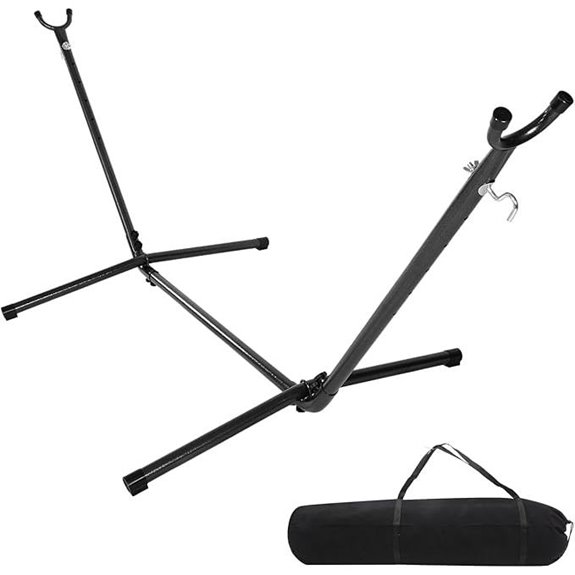 ONCLOUD 9 FT Heavy Duty Hammock Stand