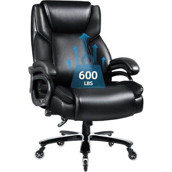 VITESSE Heavy Duty Office Chair with Lumbar Support