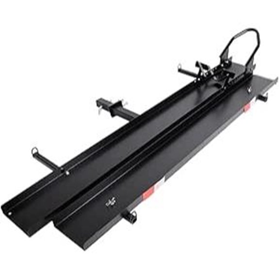 HECASA 600LB Motorcycle Carrier with Loading Ramp