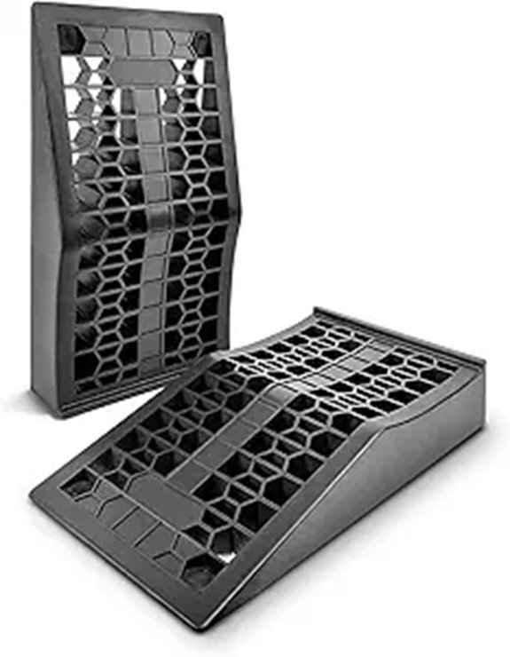 ROBLOCK Portable Heavy Duty Car Ramps (2 Pack)