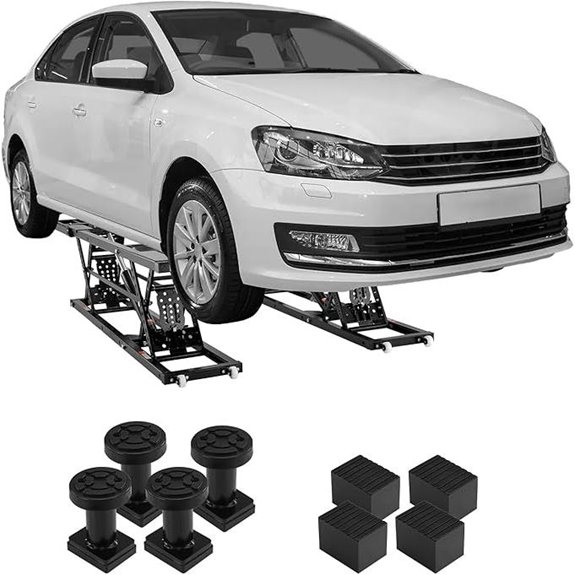 VEVOR Portable Car Lift 5,000 LBS Heavy Duty