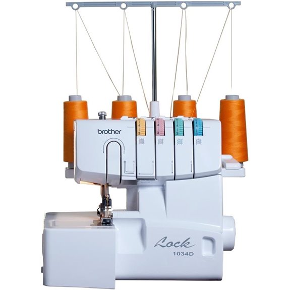 Brother 1034D Heavy-Duty Serger Overlock Machine