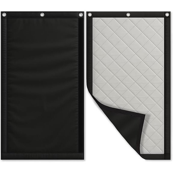 Soundproof Blanket 70 x 40 Heavy-Duty Sound Dampening Curtain