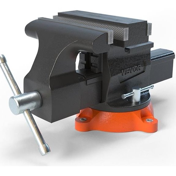 VEVOR 6.5 Heavy Duty Bench Vise with Swivel