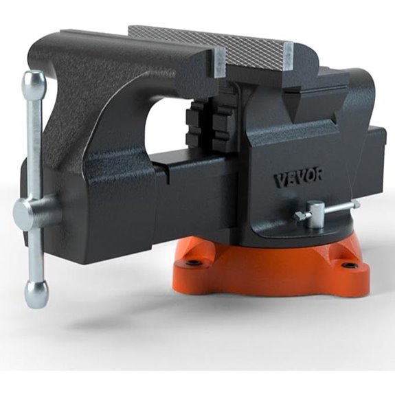VEVOR 6-Inch Heavy Duty Bench Vise with Swivel