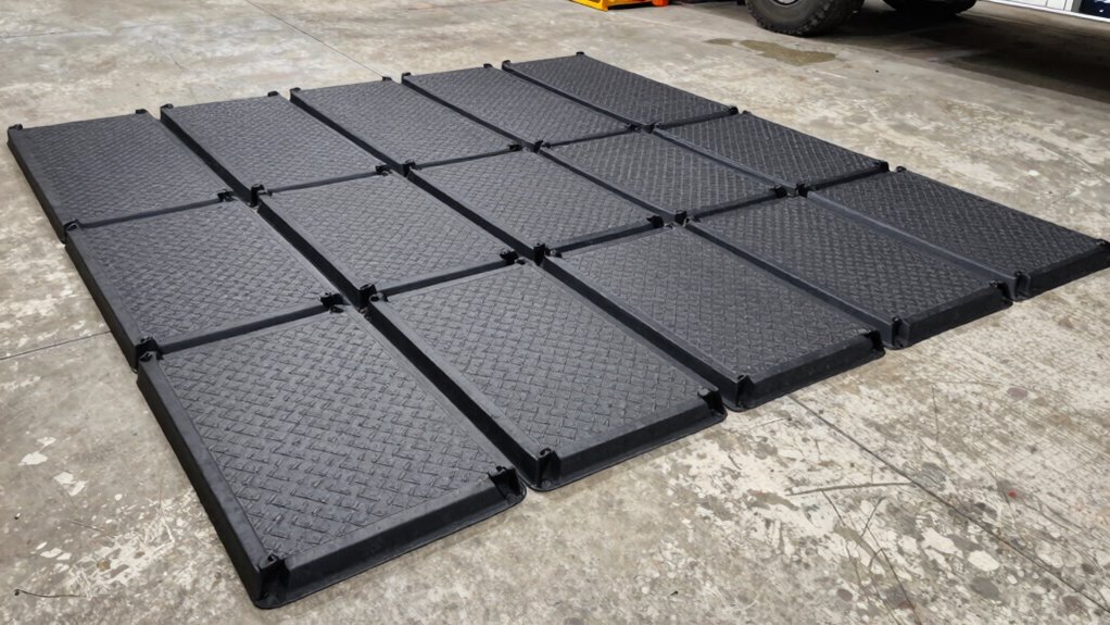heavy duty truck bed mats
