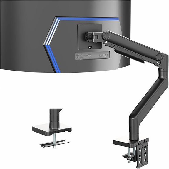 VIVO Heavy Duty Ultrawide Monitor Tension Arm