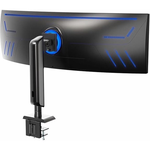 VIVO Heavy Duty Ultrawide Monitor Desk Mount