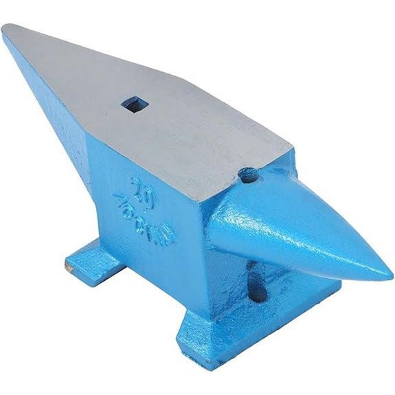 Timunr Double Anvil 44 Lb Forged Steel Blacksmith
