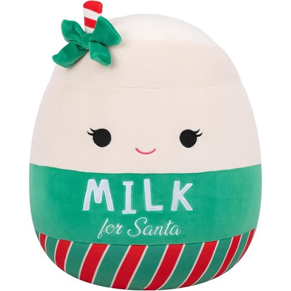 Squishmallows Hedda The Milk for Santa Plush