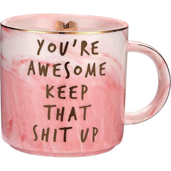 hendson women s thank you mug