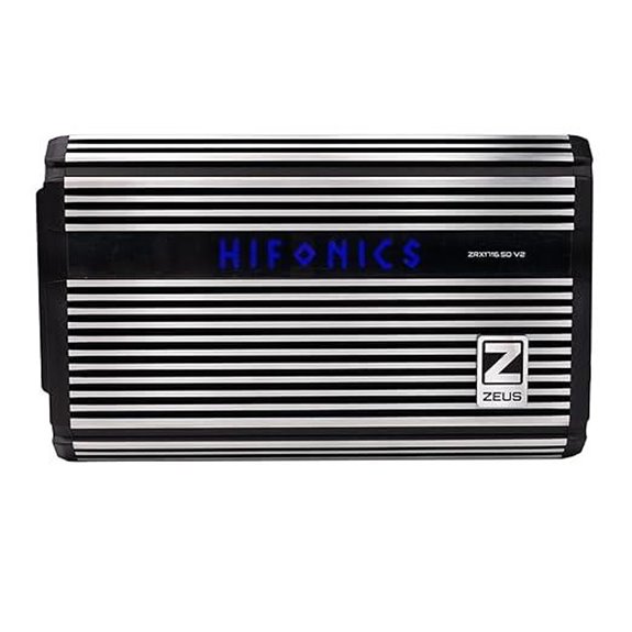 Hifonics ZRX V2 1700W 5-Channel Amplifier