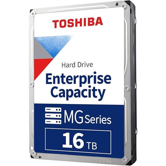 Toshiba 16TB 7200RPM SATA Enterprise Hard Drive