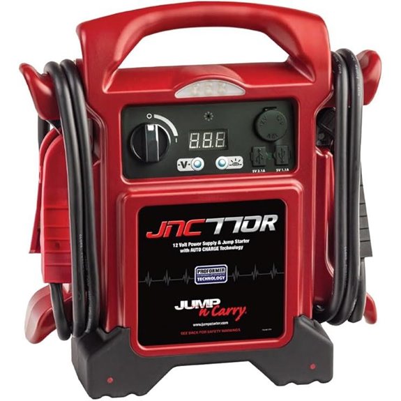 Clore JNC770R 1700 Peak Amp Jump Starter
