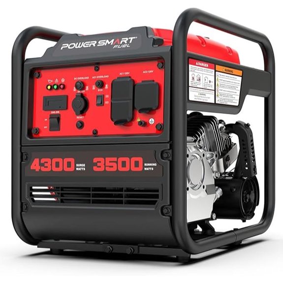 PowerSmart 4300W Portable Inverter Generator