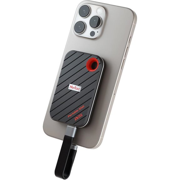 Netac 1TB Portable SSD with USB 3.2 Gen2