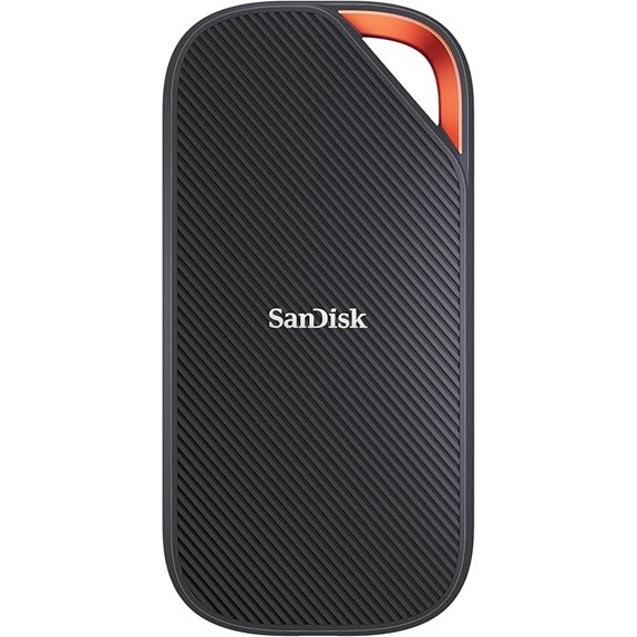 SanDisk 4TB Extreme PRO Portable SSD USB4