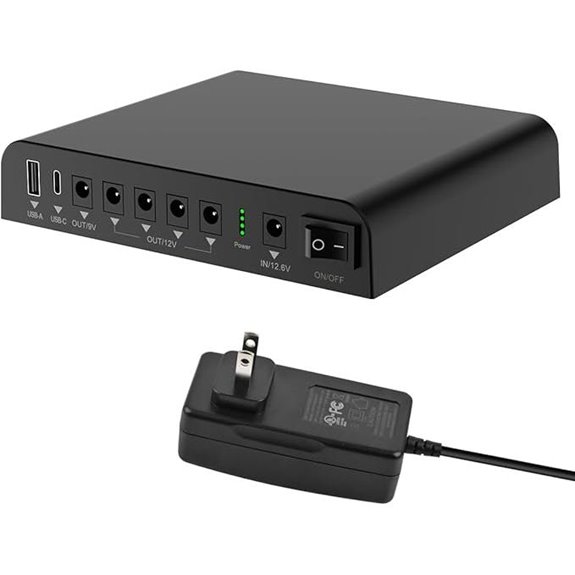 TalentCell 27000mAh UPS Backup Battery Pack