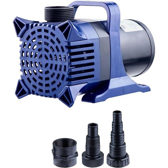 Alpine 3100 GPH Submersible Water Pump