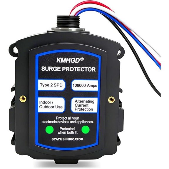 108,000 Amp Whole House Surge Protector (10-Year)