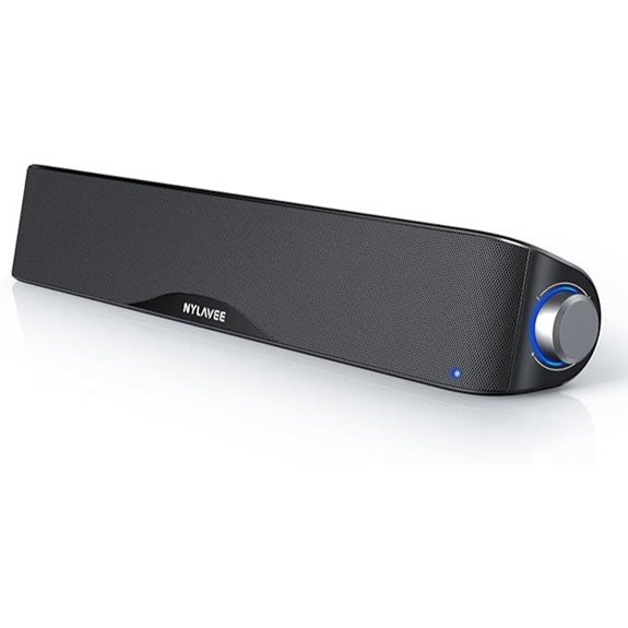 HiFi USB Computer Sound Bar with Bluetooth 5.0