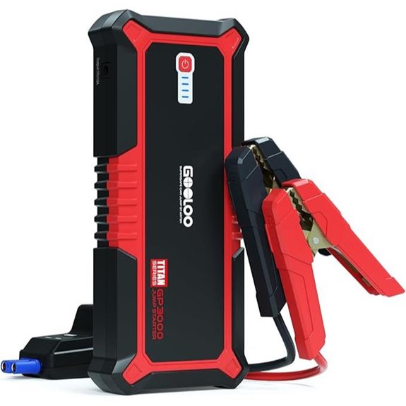 GOOLOO GP3000 Jump Starter 3000A Peak Power Pack