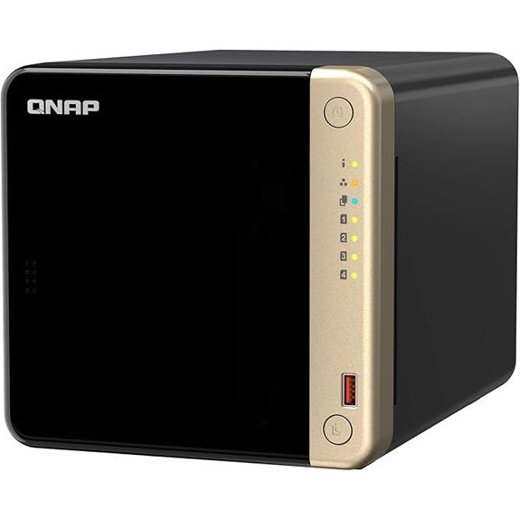 QNAP TS-464-8G-US 4-Bay High-Performance NAS