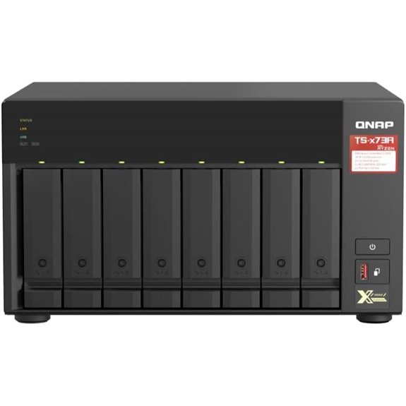 QNAP TS-873A-8G 8-Bay High-Performance NAS