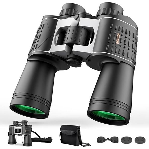 20x52 High Power Binoculars for Bird Watching