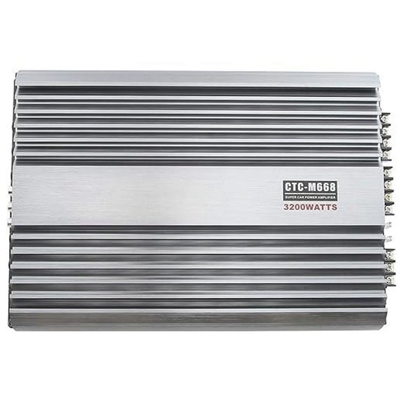 3200W 12V 4-Channel Car Amplifier