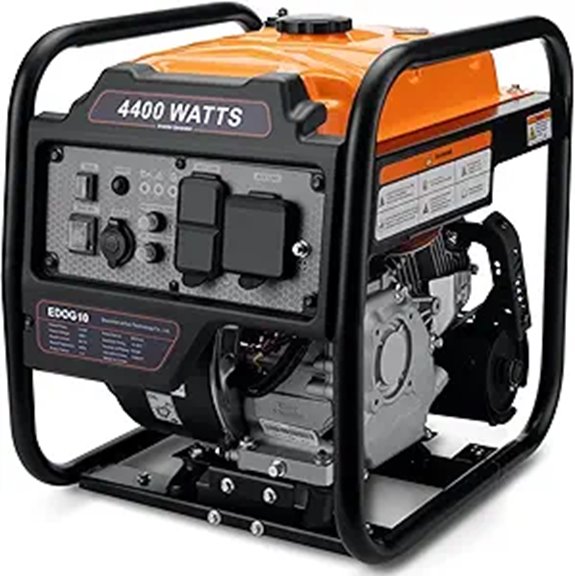 4400W Gas Inverter Generator with Eco Mode