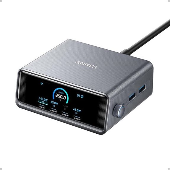 high power gan charger