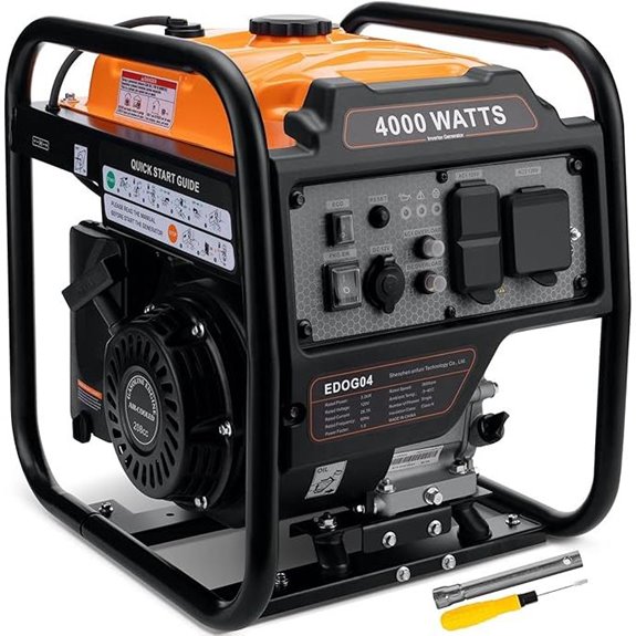 4000W Gas Inverter Generator for Home & RV